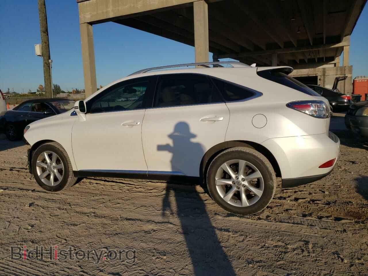 2011 LEXUS RX350 - VIN: 2T2ZK1BA4BC062065 - Фото 2