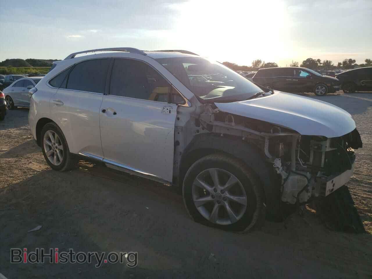 2011 LEXUS RX350 - VIN: 2T2ZK1BA4BC062065 - Фото 4
