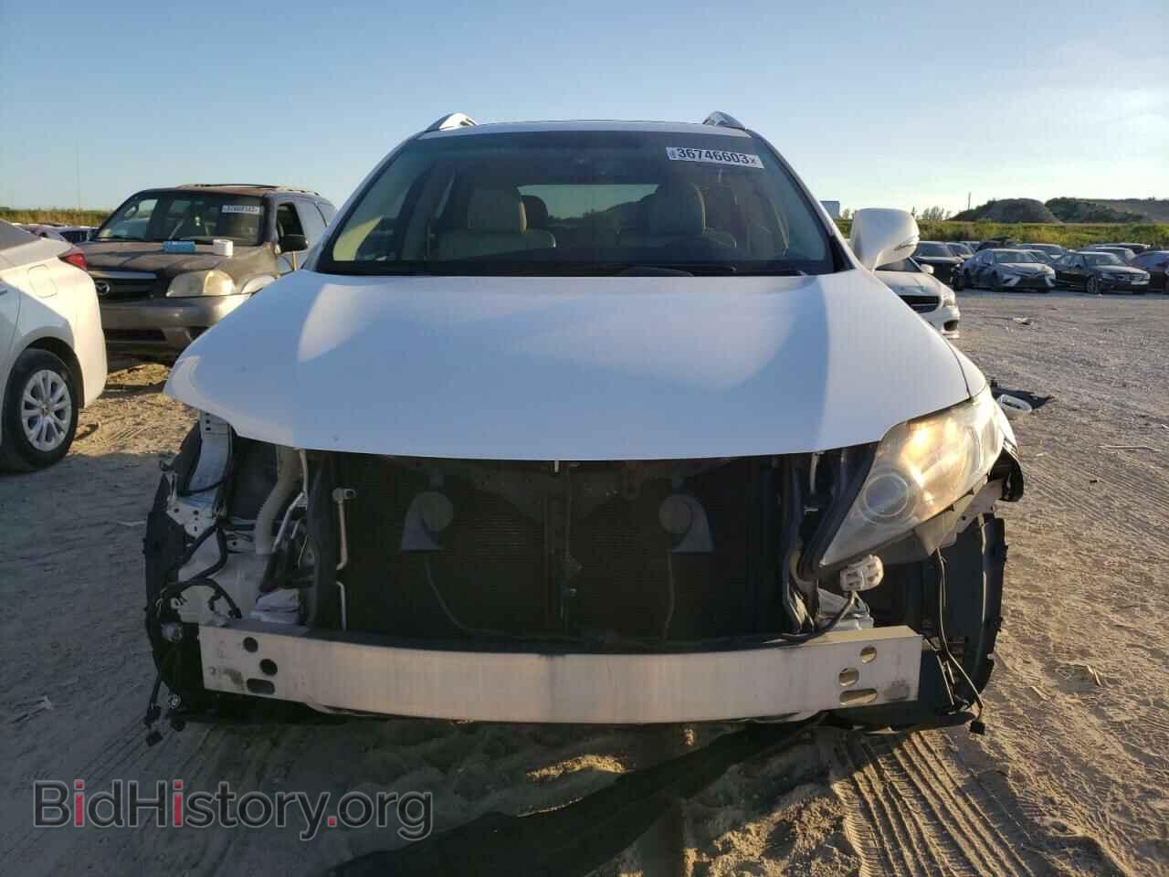 2011 LEXUS RX350 - VIN: 2T2ZK1BA4BC062065 - Фото 5