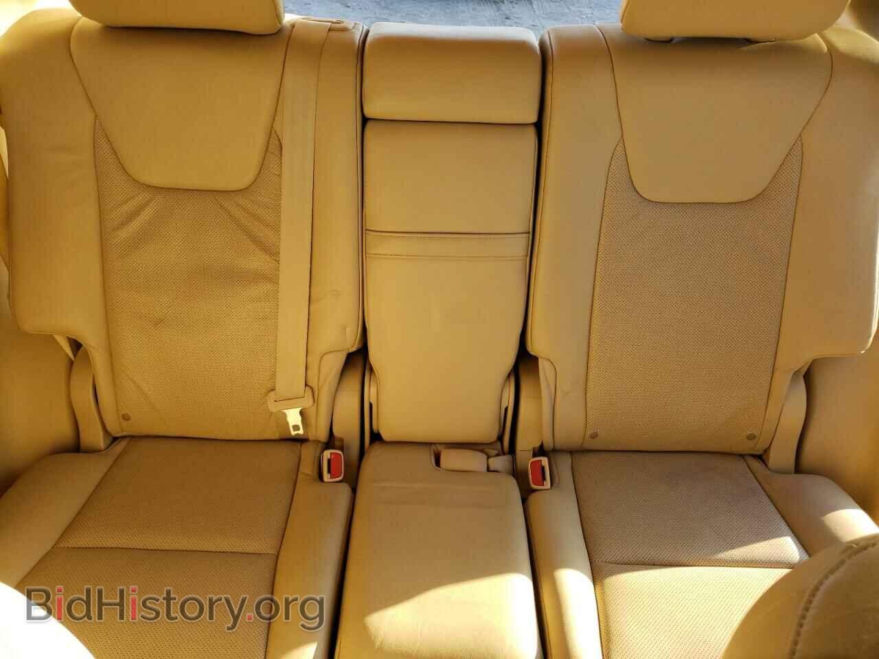 2011 LEXUS RX350 - VIN: 2T2ZK1BA4BC062065 - Фото 10