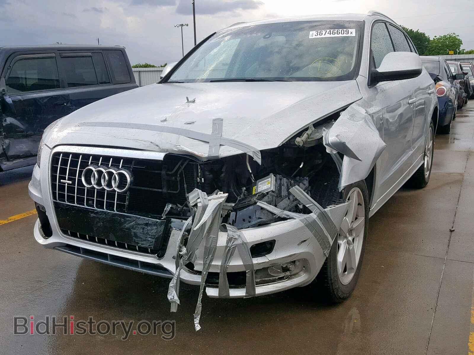 2011 AUDI Q5 - VIN: WA1DKAFPXBA098936 - Фото 2
