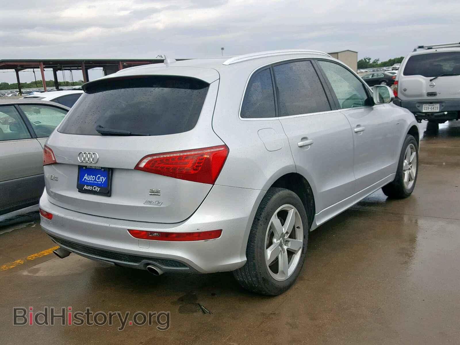 2011 AUDI Q5 - VIN: WA1DKAFPXBA098936 - Фото 4