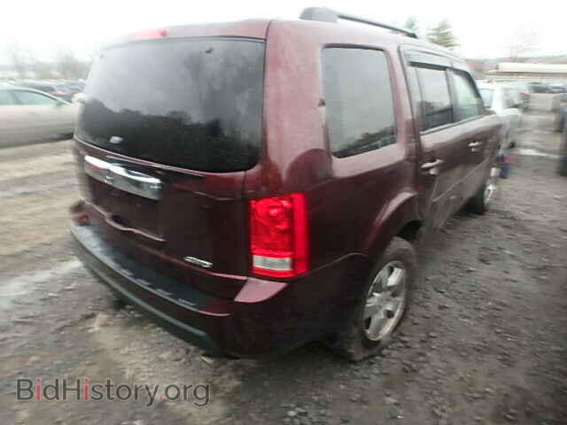 2011 HONDA PILOT - VIN: 5FNYF4H53BB050324 - Photo 4