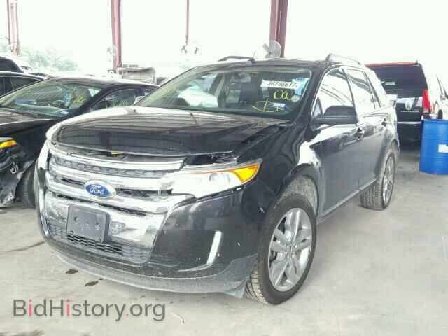 2012 FORD EDGE - VIN: 2FMDK3JC2CBA80244 - Фото 2