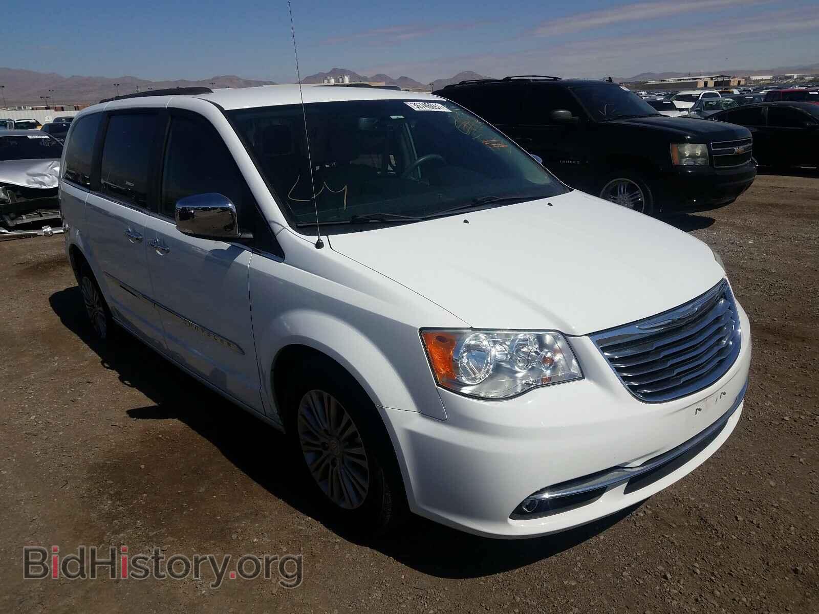 Фотография 2C4RC1CG8ER231805 - CHRYSLER MINIVAN 2014