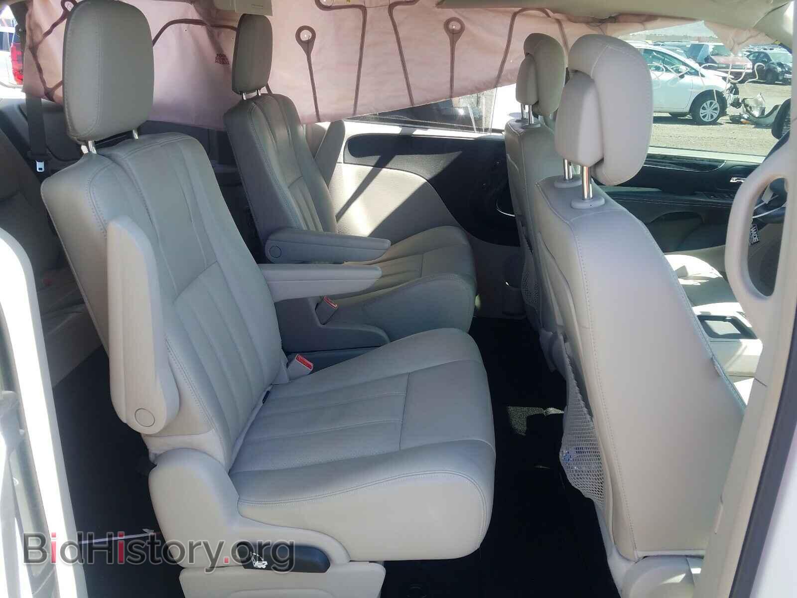 2014 CHRYSLER MINIVAN - VIN: 2C4RC1CG8ER231805 - Фото 6
