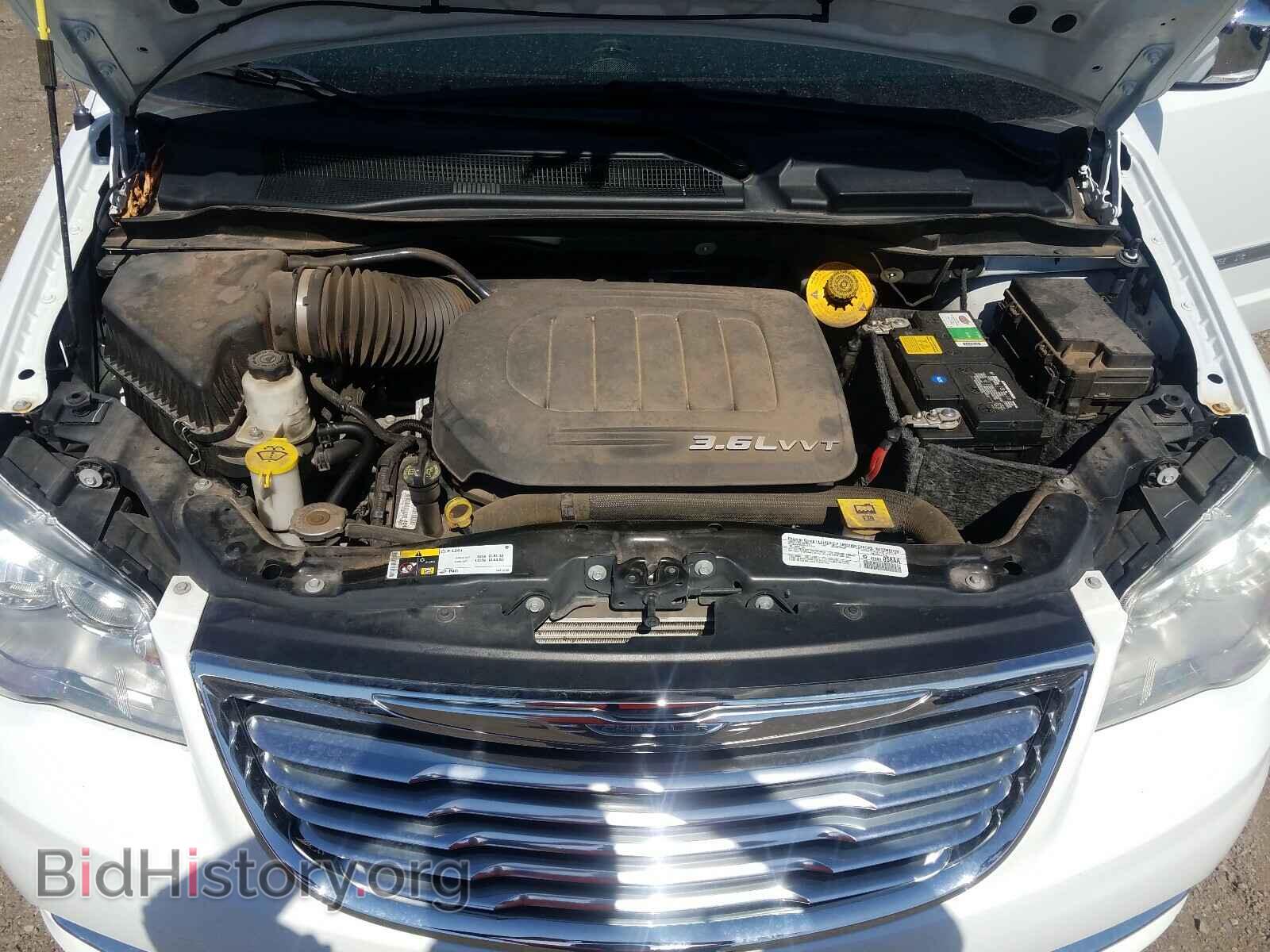 2014 CHRYSLER MINIVAN - VIN: 2C4RC1CG8ER231805 - Фото 7