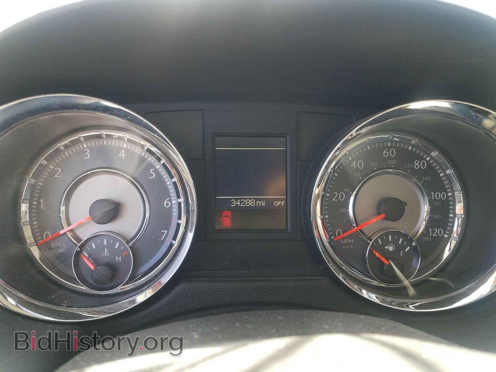 2014 CHRYSLER MINIVAN - VIN: 2C4RC1CG8ER231805 - Фото 8