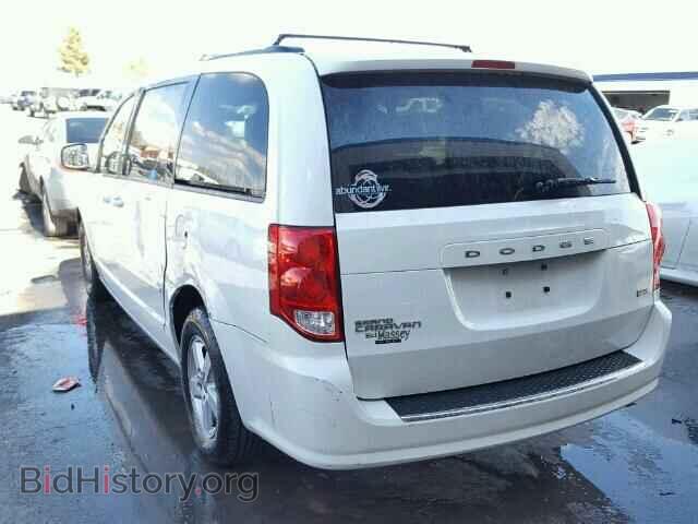 2011 DODGE CARAVAN - VIN: 2D4RN3DG6BR639674 - Фото 3