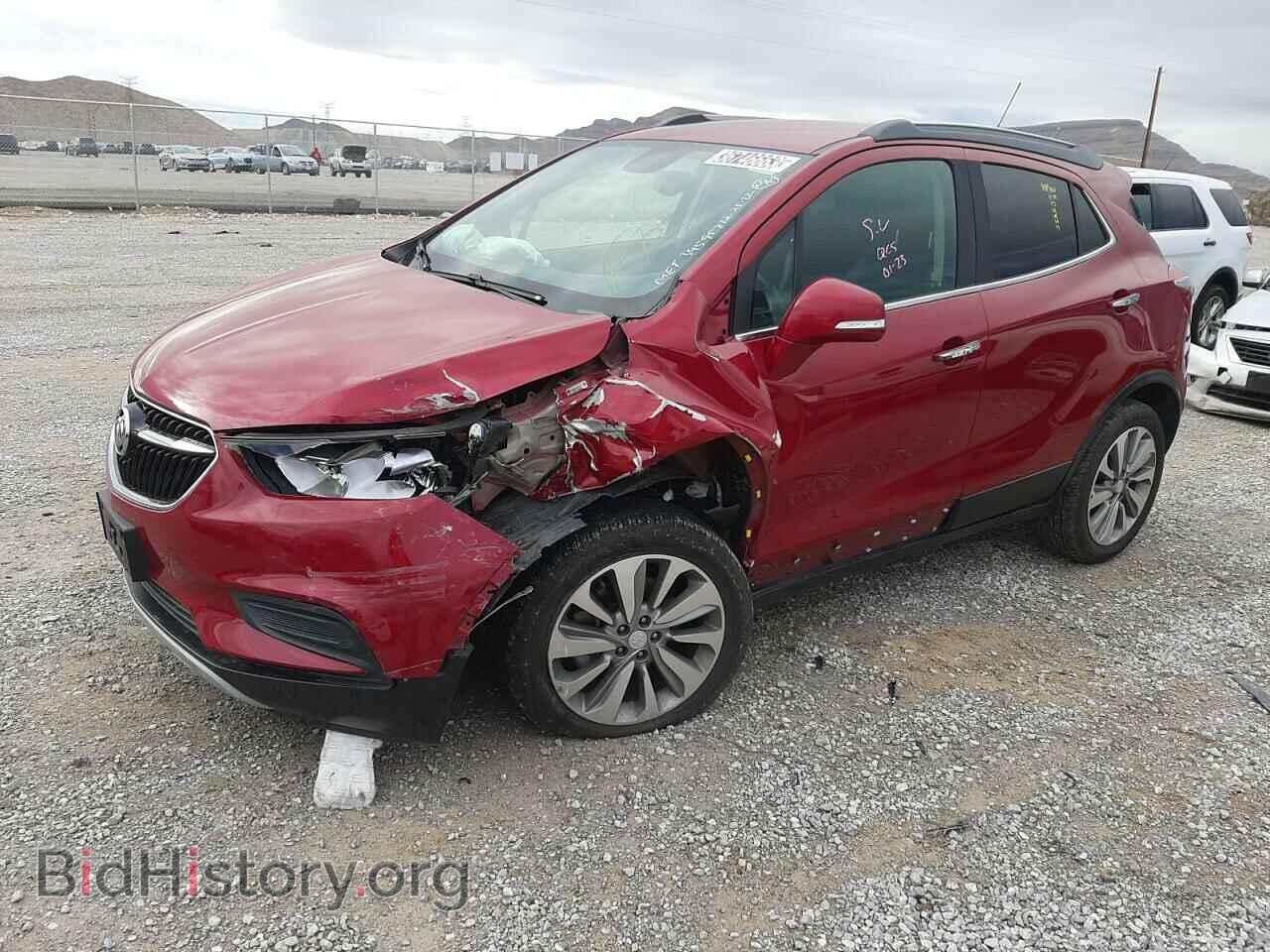 Фотография KL4CJASBXKB754121 - BUICK ENCORE 2019