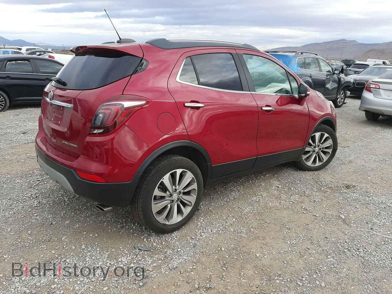 2019 BUICK ENCORE - VIN: KL4CJASBXKB754121 - Photo 3