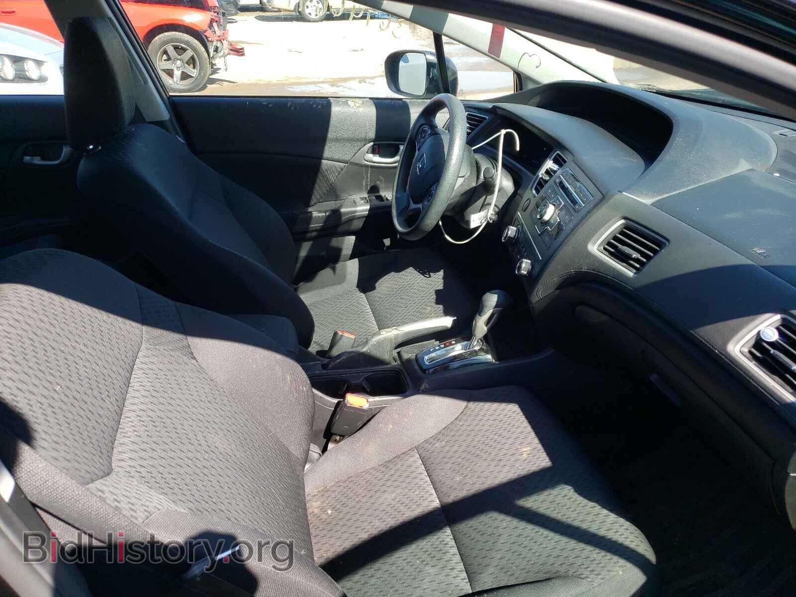 2015 HONDA CIVIC - VIN: 2HGFB2F56FH510183 - Фото 5