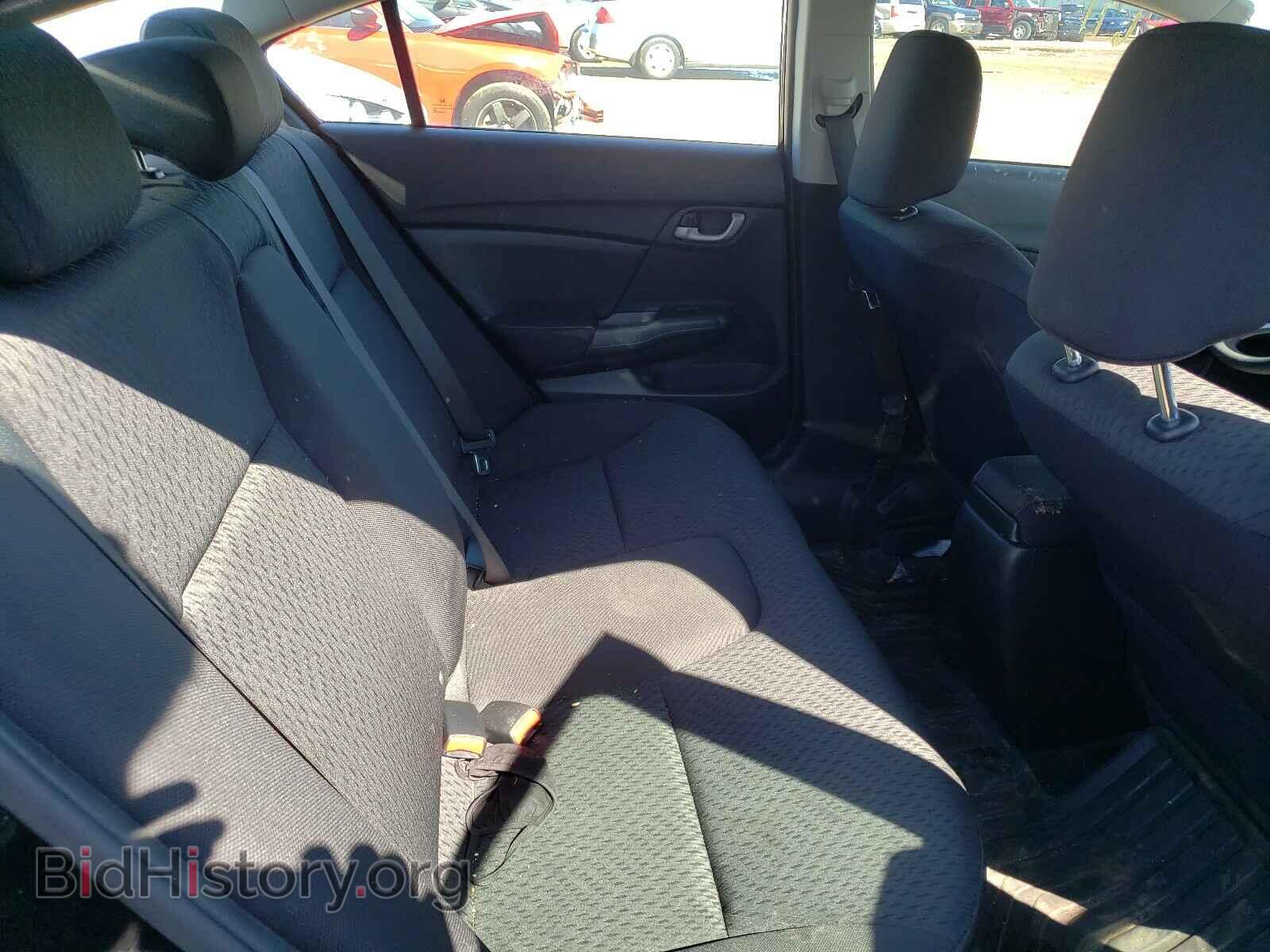 2015 HONDA CIVIC - VIN: 2HGFB2F56FH510183 - Фото 6
