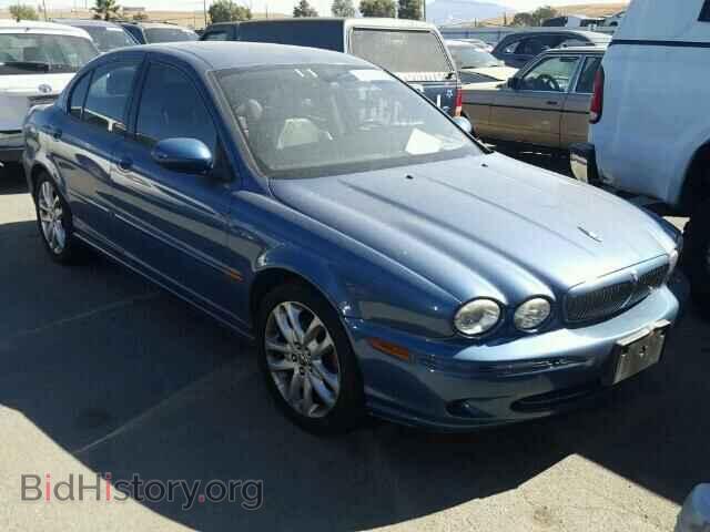 Фотография SAJEA53D82XC25764 - JAGUAR X-TYPE 2002