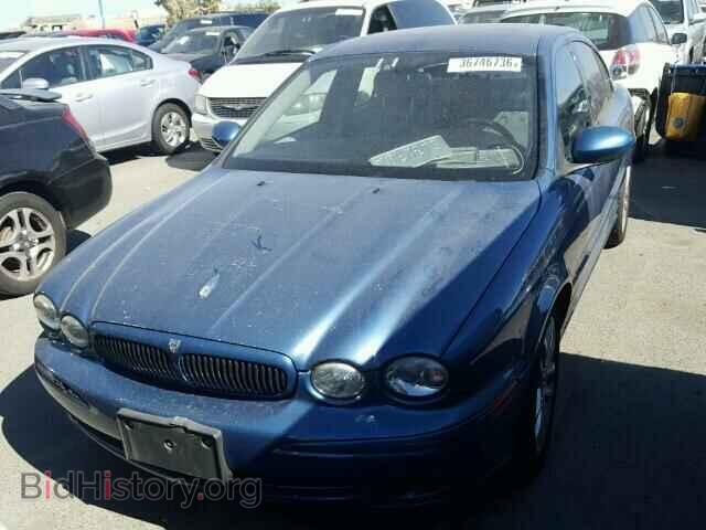 2002 JAGUAR X-TYPE - VIN: SAJEA53D82XC25764 - Фото 2