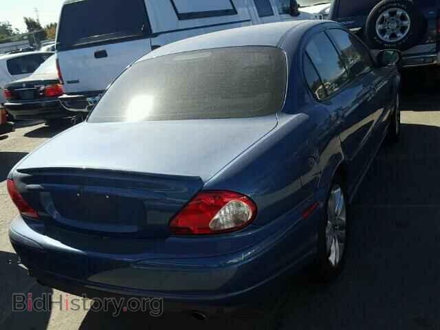 2002 JAGUAR X-TYPE - VIN: SAJEA53D82XC25764 - Фото 4