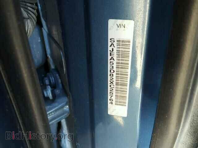 2002 JAGUAR X-TYPE - VIN: SAJEA53D82XC25764 - Фото 10