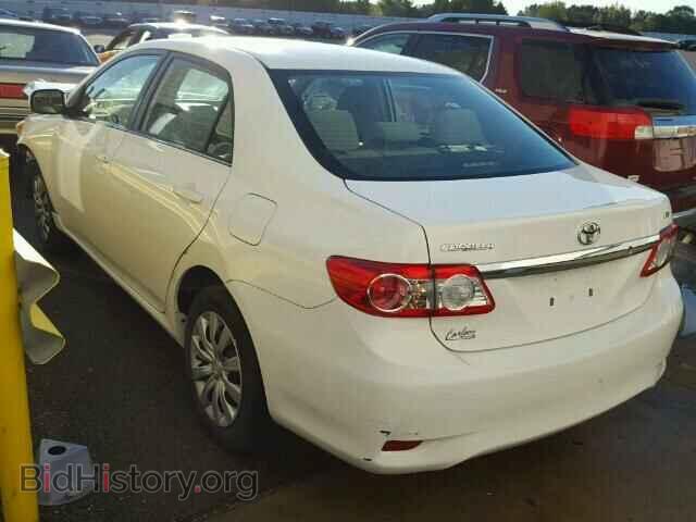 2013 TOYOTA COROLLA - VIN: 2T1BU4EE1DC955491 - Фото 3