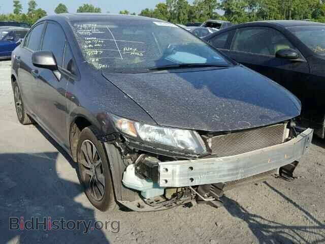 Фотография 2HGFB2F89DH542066 - HONDA CIVIC 2013
