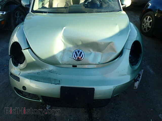 2007 VOLKSWAGEN BEETLE - VIN: 3VWPW31C27M512399 - Фото 7