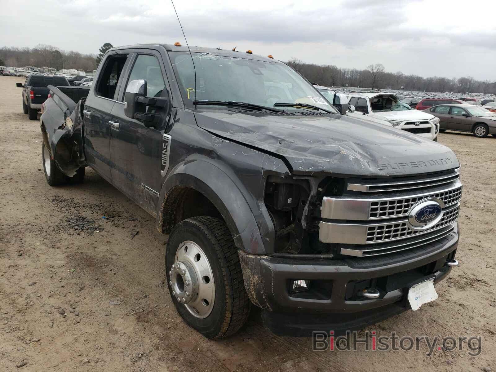 Photo 1FT8W4DT8KEE03131 - FORD F450 2019