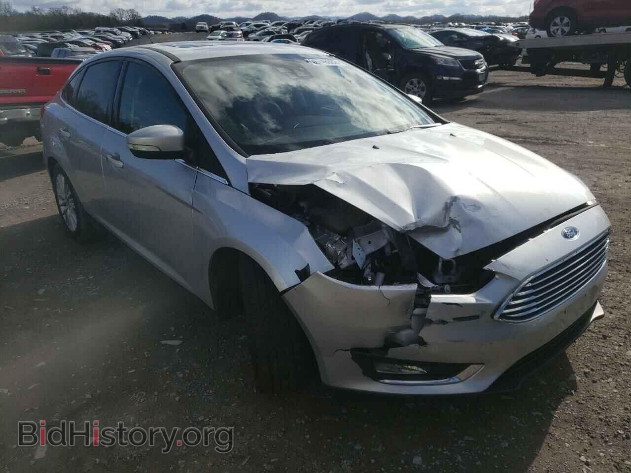 Фотография 1FADP3J27HL339238 - FORD FOCUS 2017