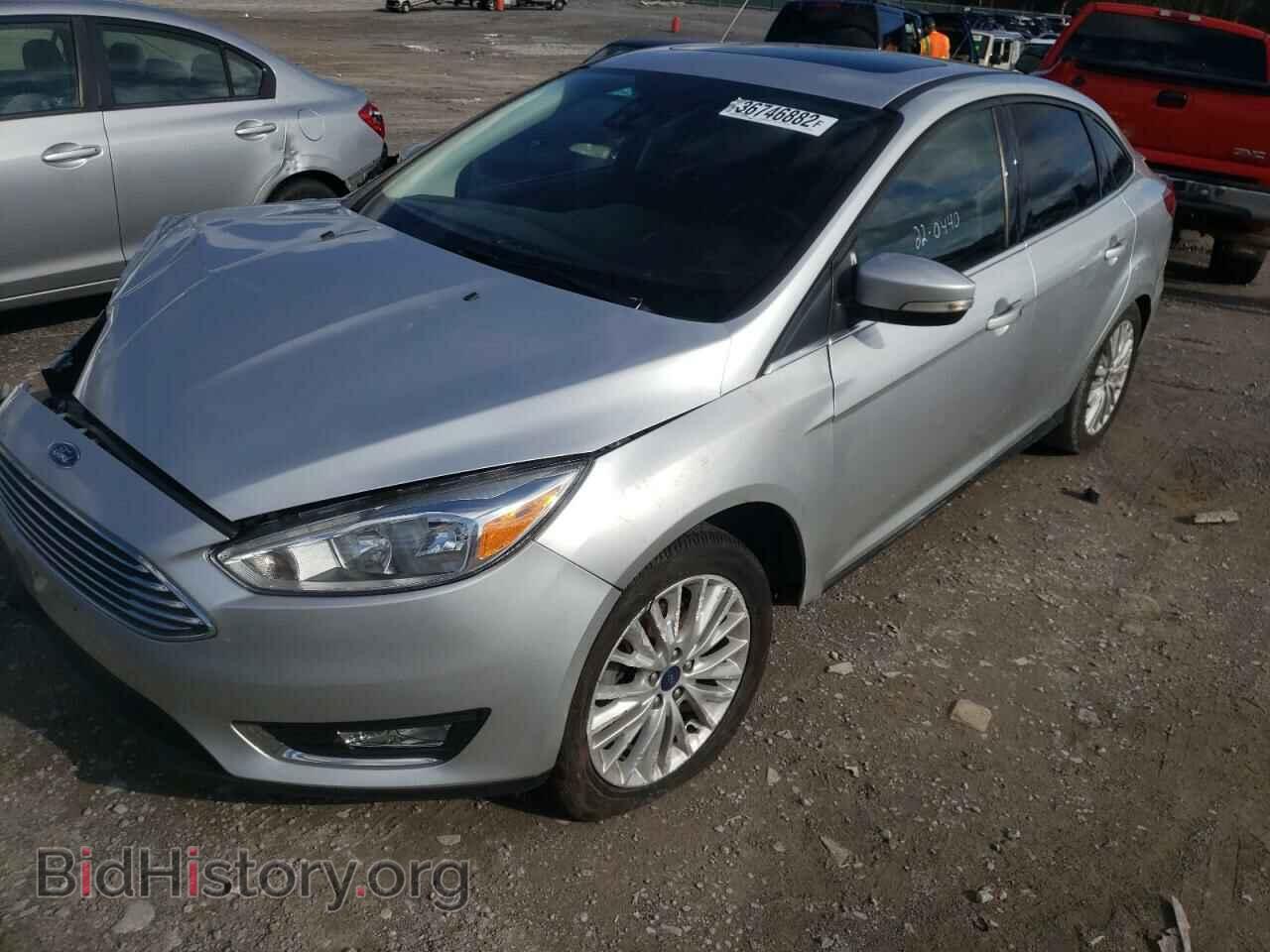 2017 FORD FOCUS - VIN: 1FADP3J27HL339238 - Фото 2