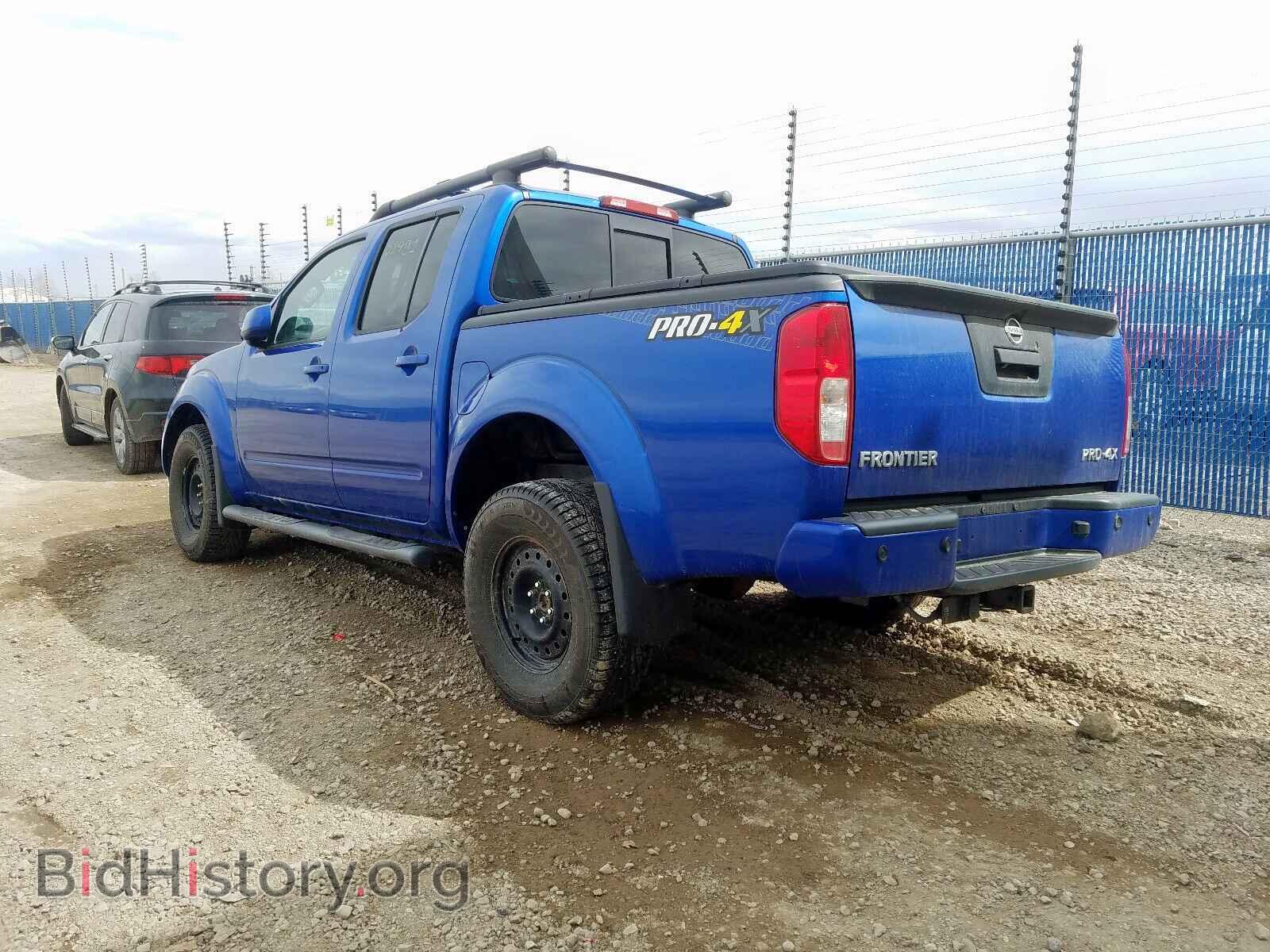 2015 NISSAN FRONTIER - VIN: 1N6AD0EV5FN755456 - Фото 3
