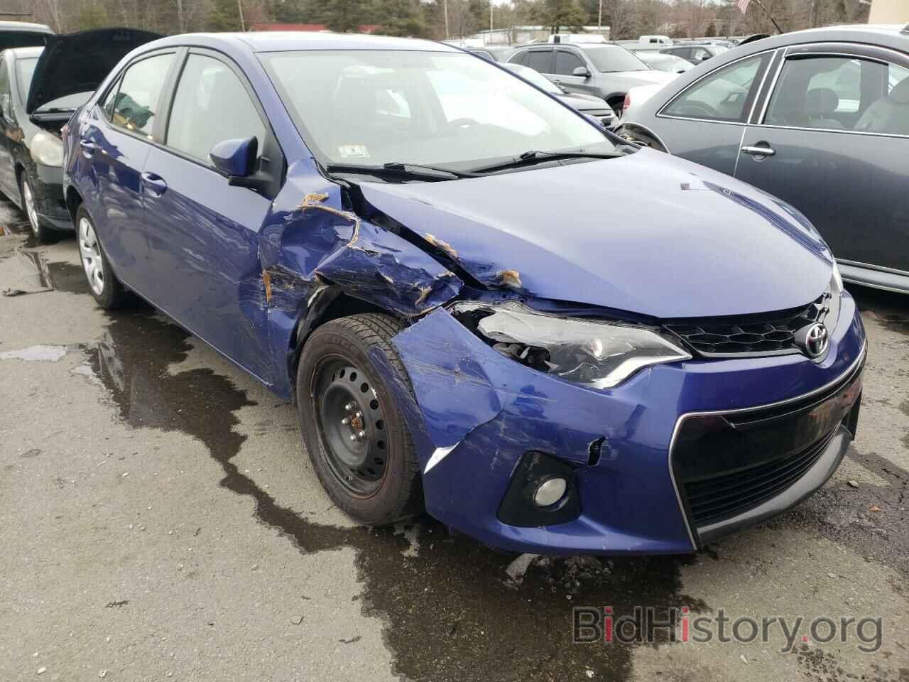 Photo 2T1BURHE5GC742881 - TOYOTA COROLLA 2016