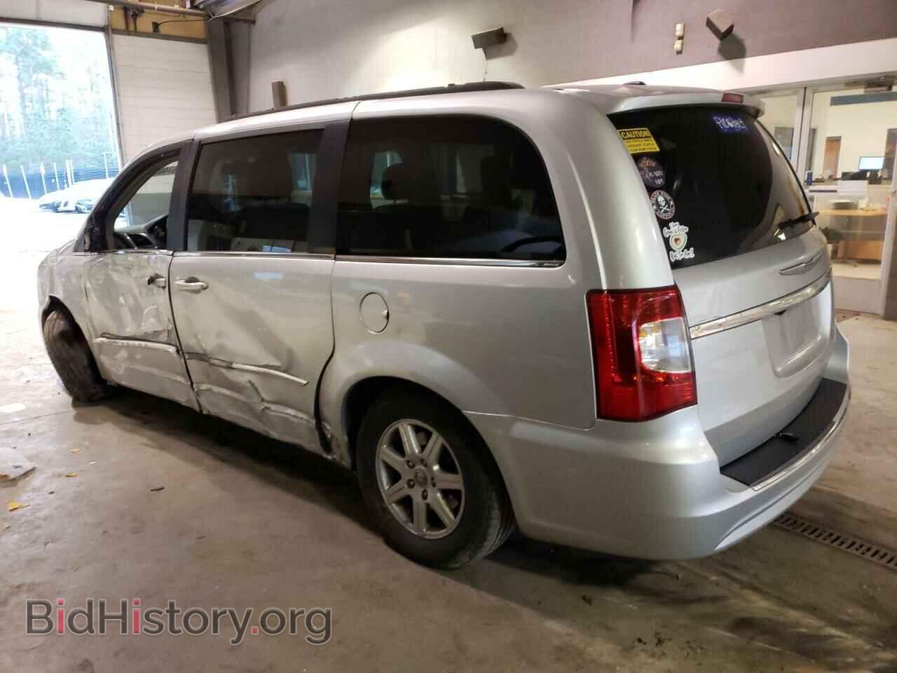 2012 CHRYSLER MINIVAN - VIN: 2C4RC1BG3CR337383 - Фото 2