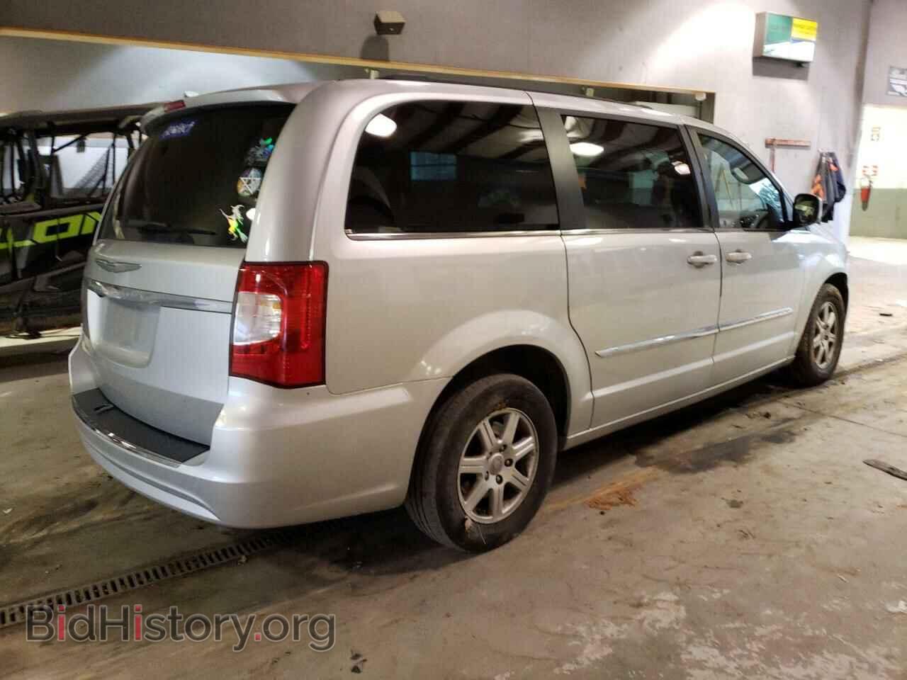 2012 CHRYSLER MINIVAN - VIN: 2C4RC1BG3CR337383 - Фото 3