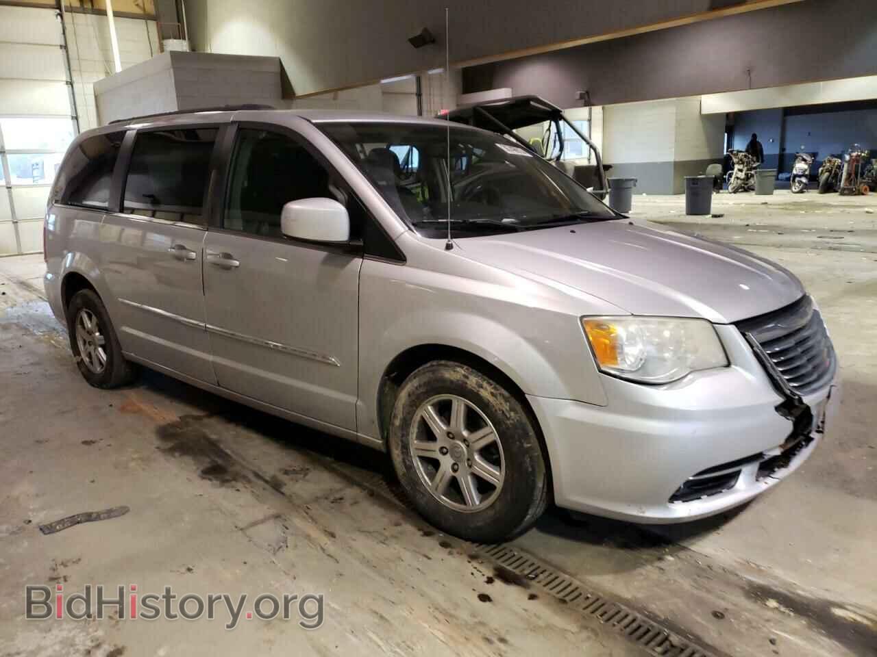 2012 CHRYSLER MINIVAN - VIN: 2C4RC1BG3CR337383 - Фото 4