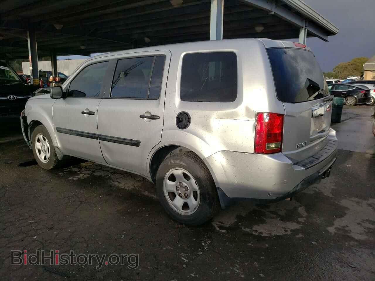 2012 HONDA PILOT - VIN: 5FNYF3H20CB002541 - Photo 2