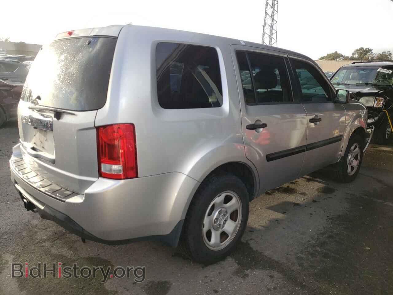2012 HONDA PILOT - VIN: 5FNYF3H20CB002541 - Photo 3