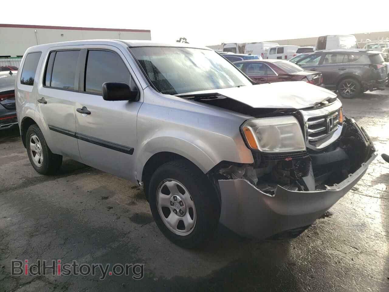 2012 HONDA PILOT - VIN: 5FNYF3H20CB002541 - Photo 4
