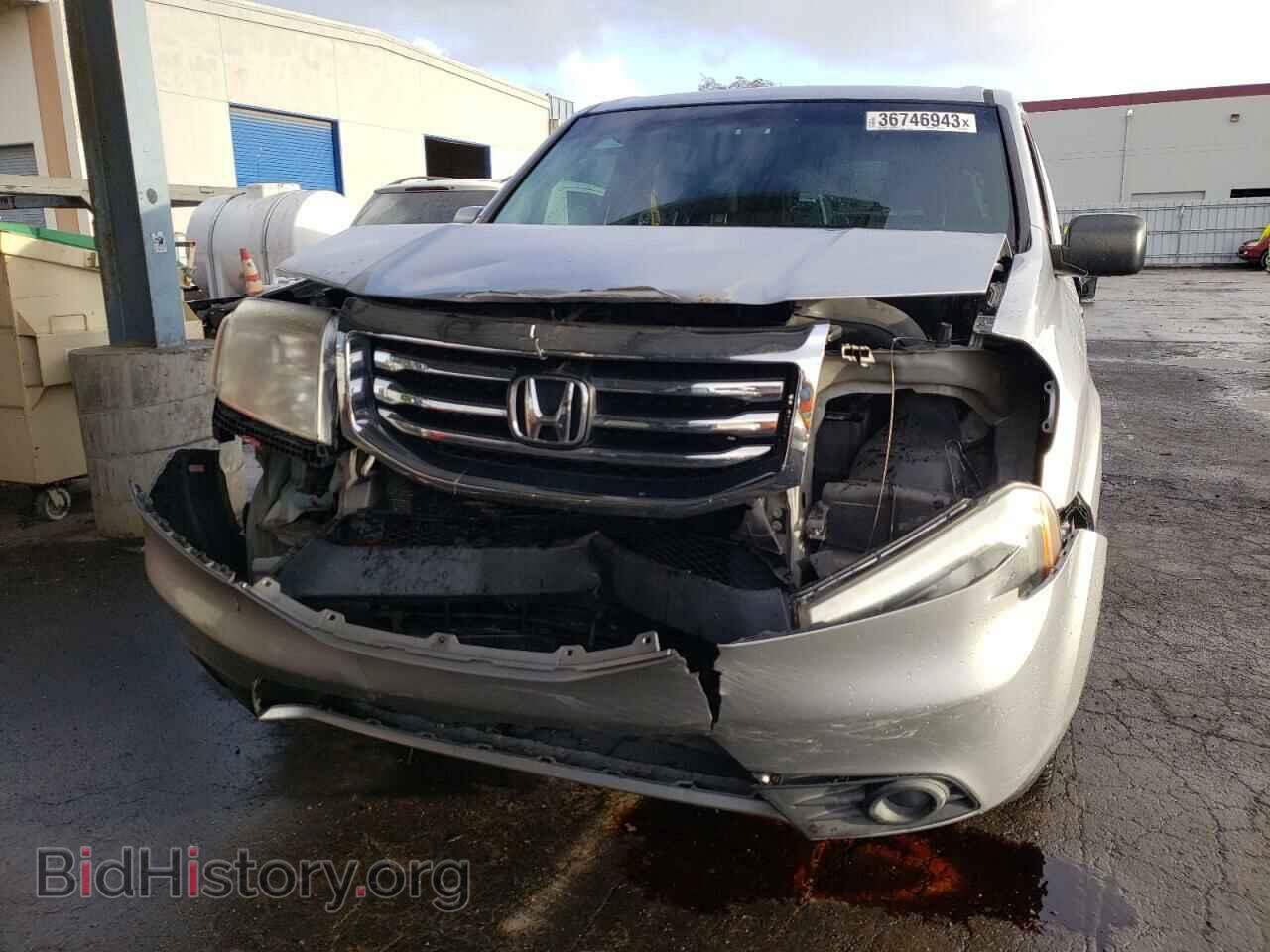 2012 HONDA PILOT - VIN: 5FNYF3H20CB002541 - Photo 5