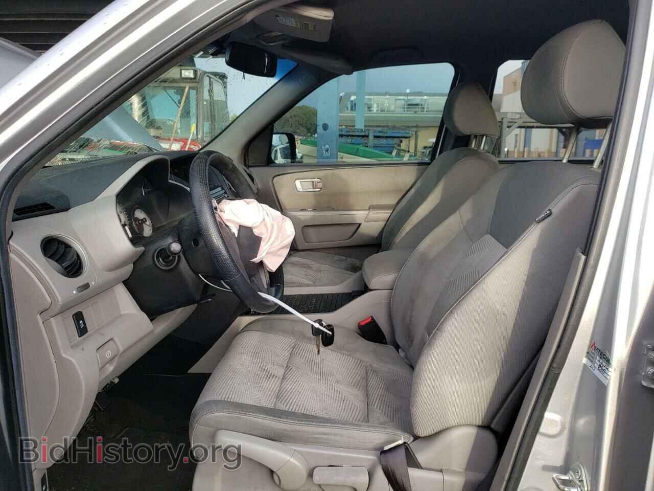 2012 HONDA PILOT - VIN: 5FNYF3H20CB002541 - Photo 7