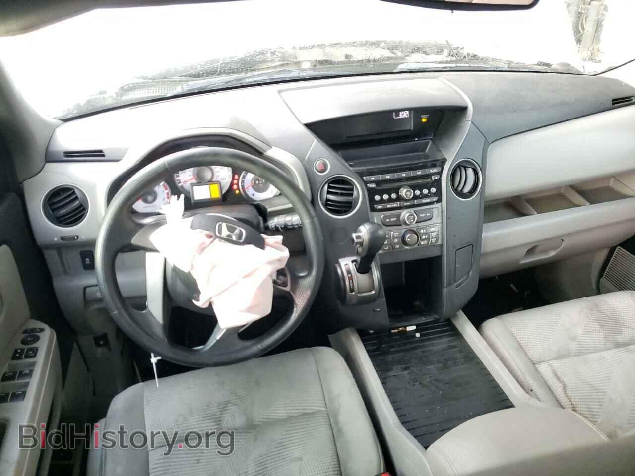 2012 HONDA PILOT - VIN: 5FNYF3H20CB002541 - Photo 8