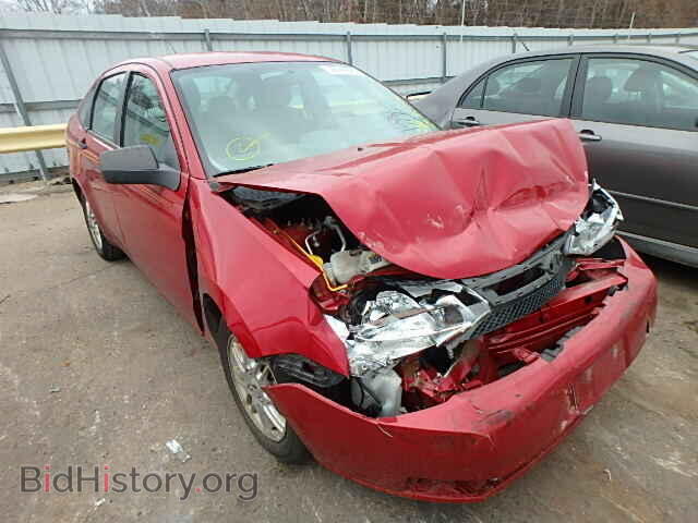 Фотография 1FAHP35N09W206312 - FORD FOCUS 2009