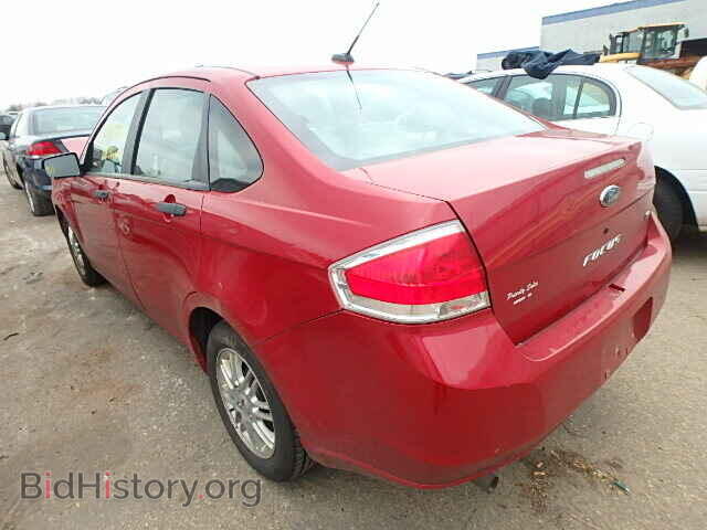 2009 FORD FOCUS - VIN: 1FAHP35N09W206312 - Фото 3