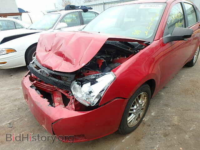 2009 FORD FOCUS - VIN: 1FAHP35N09W206312 - Фото 9
