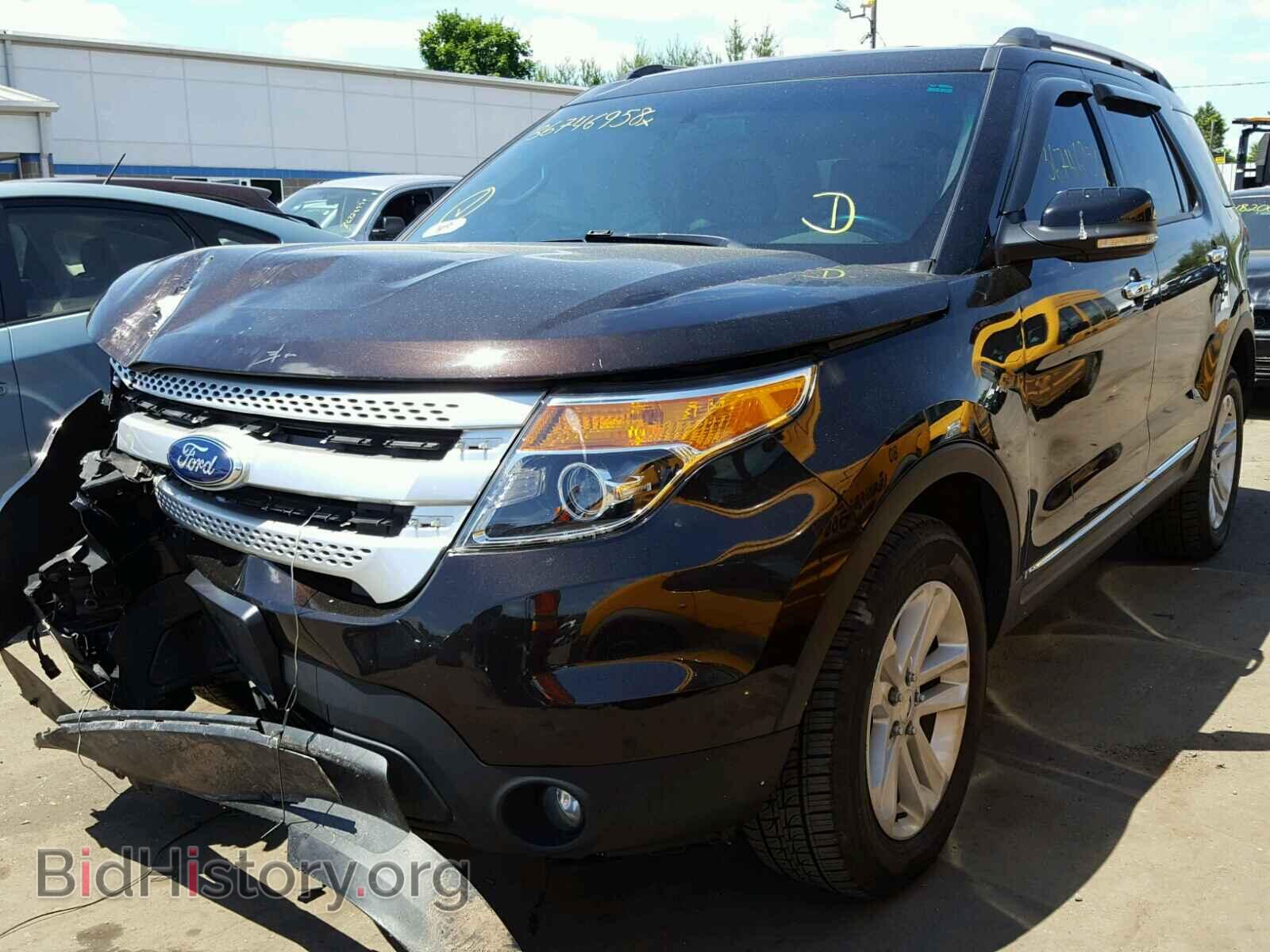 2014 FORD EXPLORER - VIN: 1FM5K8D83EGA00454 - Photo 2