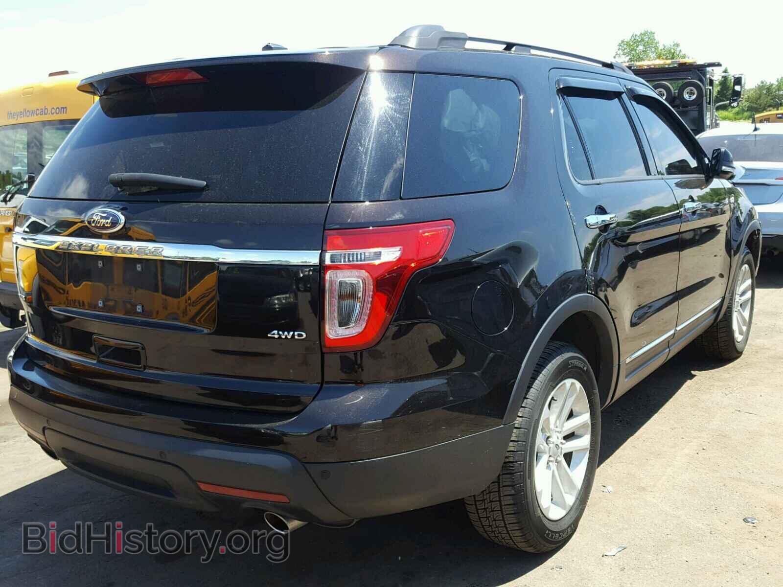 2014 FORD EXPLORER - VIN: 1FM5K8D83EGA00454 - Photo 4