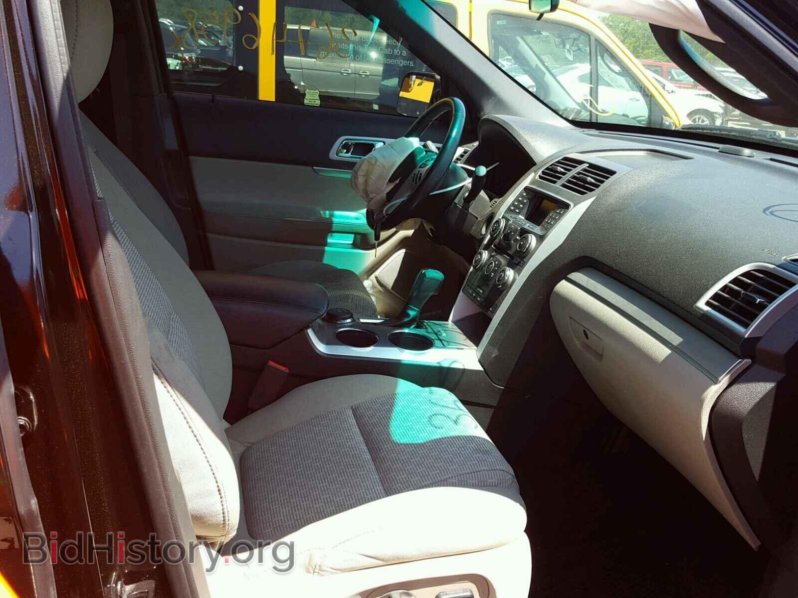 2014 FORD EXPLORER - VIN: 1FM5K8D83EGA00454 - Photo 5