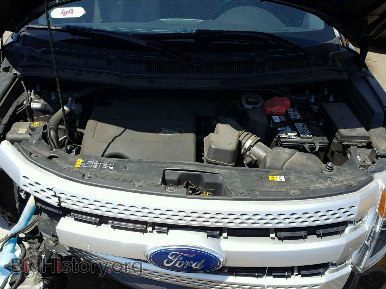 2014 FORD EXPLORER - VIN: 1FM5K8D83EGA00454 - Photo 7