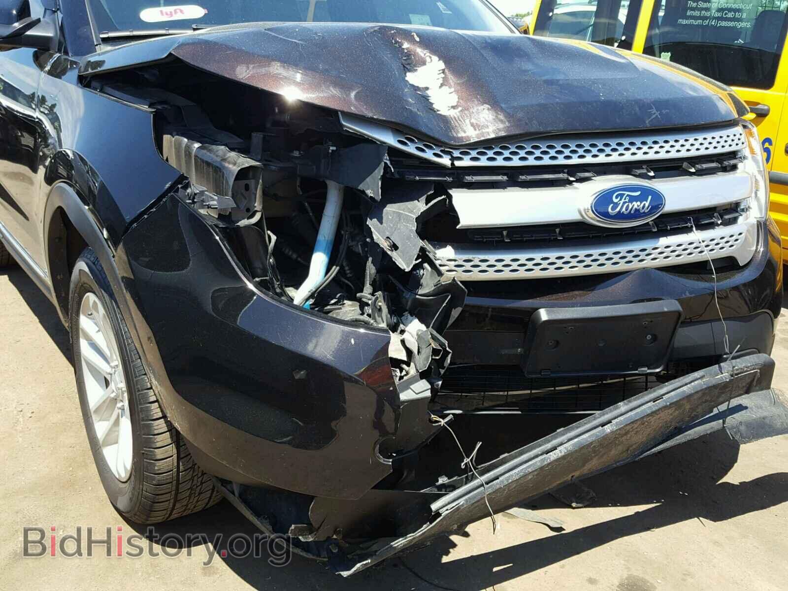2014 FORD EXPLORER - VIN: 1FM5K8D83EGA00454 - Photo 9