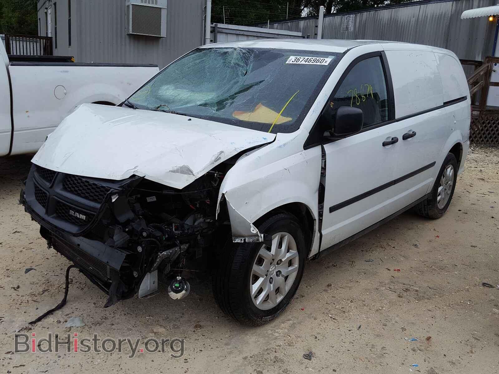 2014 RAM TRADESMAN - VIN: 2C4JRGAG7ER296596 - Фото 2
