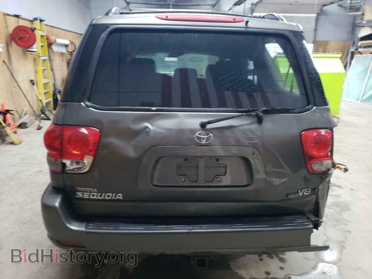 2006 TOYOTA SEQUOIA - VIN: 5TDBT44A36S263745 - Фото 6