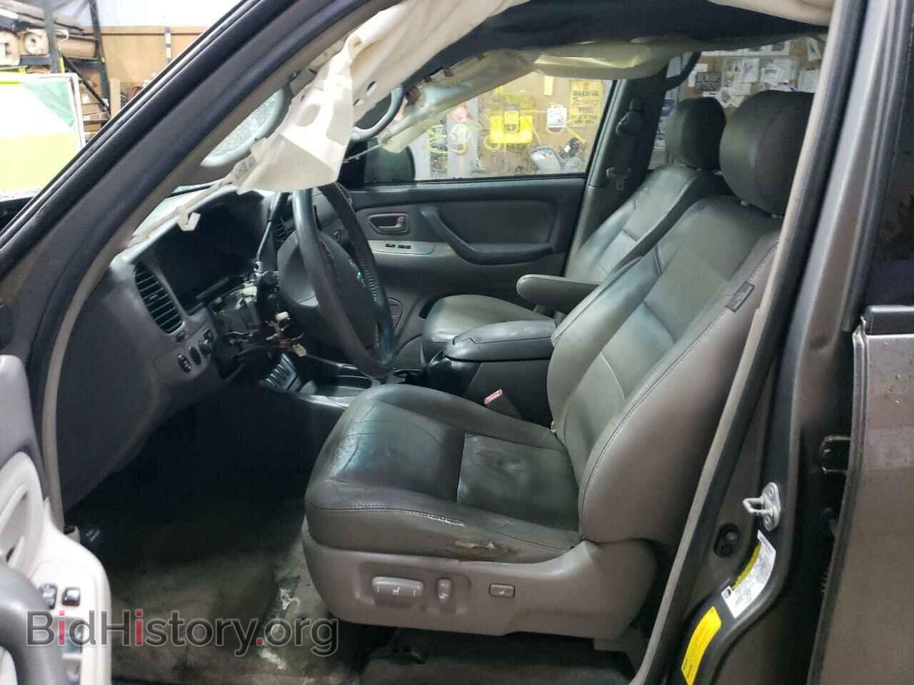 2006 TOYOTA SEQUOIA - VIN: 5TDBT44A36S263745 - Фото 7
