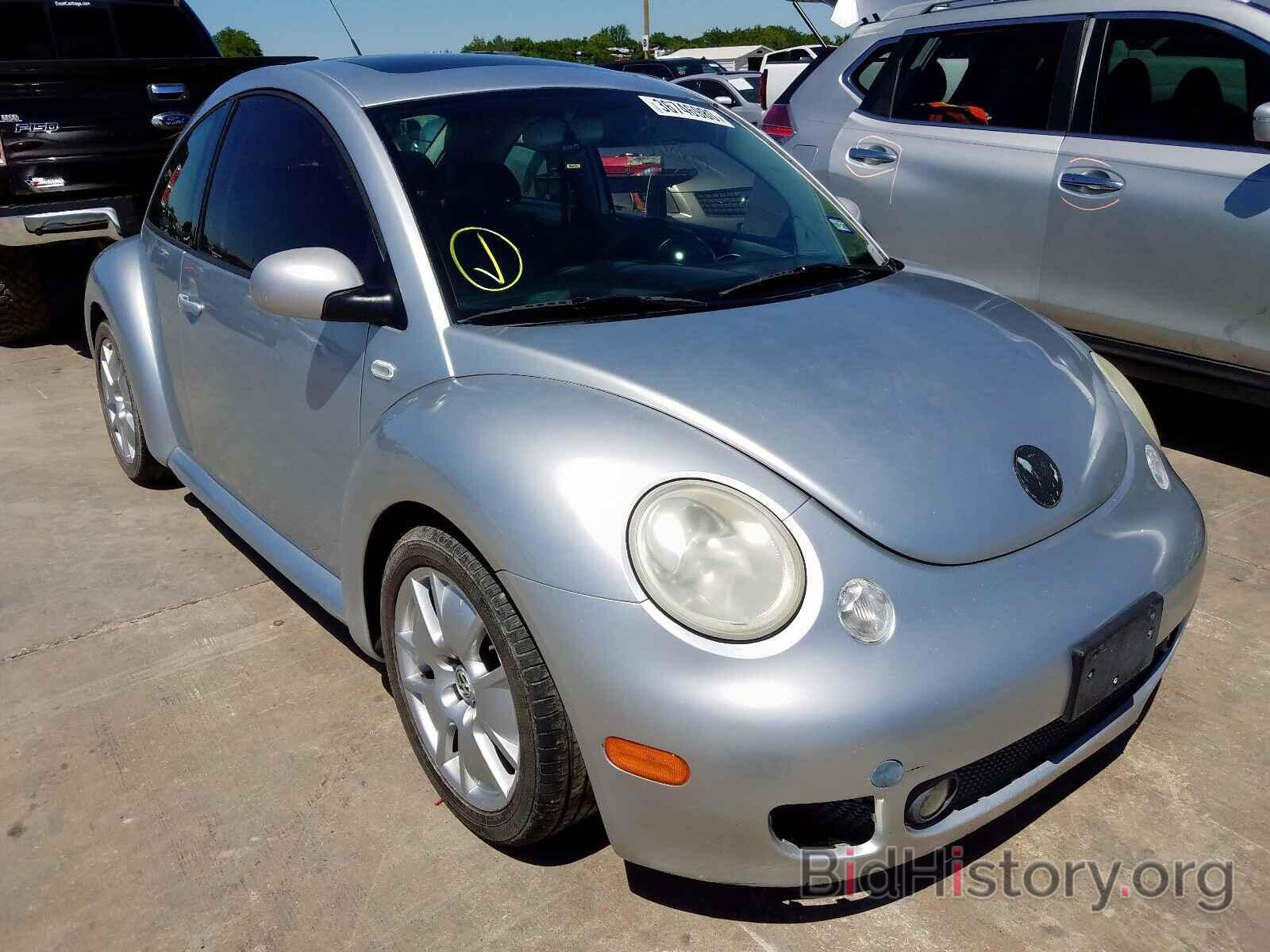 Photo 3VWFE21C13M427640 - VOLKSWAGEN BEETLE 2003